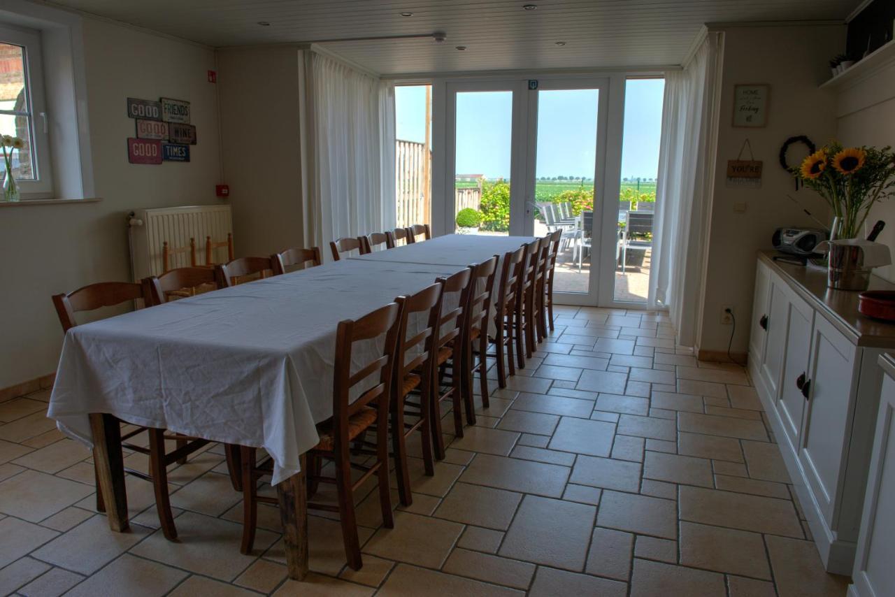 Villa Pelagie Veurne Esterno foto